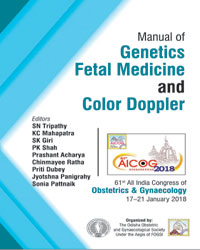 Manual of Genetics  Fetal Medicine and Color Doppler|1/e