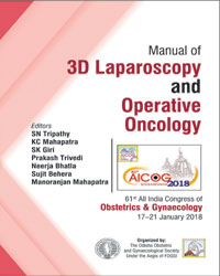 Manual of 3D Laparoscopy and Operative Oncology|1/e