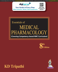 Essentials of Medical Pharmacology|8/e