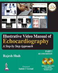 Illustrative Video Manual of Echocardiography: A Step by Step Approach (Part I)|2/e