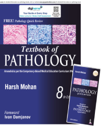Textbook of Pathology (with free Pathology Quick Review)|8/e