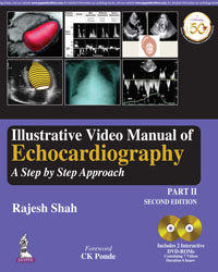 Illustrative Video Manual of Echocardiography: A Step by Step Approach (Part II)|2/e