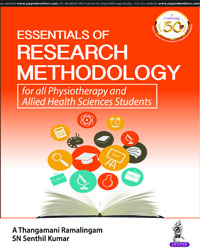 Essentials of Research Methodology for all Physiotherapy and Allied Health Sciences Students|1/e