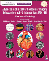 Advances in Clinical Cardiovascular Imaging Echocardiography & Interventions (ACCI-EI): A Textbook of Cardiology|1/e