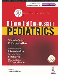 Differential Diagnosis in Pediatrics(Indian Academy of Pediatrics)|1/e