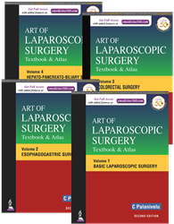 Art of Laparoscopic Surgery Textbook & Atlas (4 Volumes) Volume 1: Basic Laparoscopic Surgery Volume 2: Esophagogastric Surgery Volume 3: Colorectal Surgery Volume 4: Hepato-Pancreato-Biliary Surgery|2/e