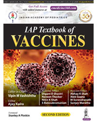 IAP Textbook of Vaccines|2/e