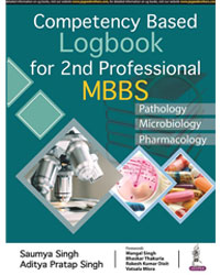 Competency Based Logbook for 2nd Professional MBBS|1/e