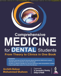 Comprehensive Medicine for Dental Students: From Theory to Clinics in One Book|1/e
