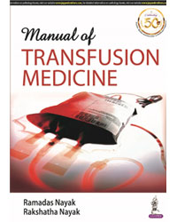 Manual of Transfusion Medicine|1/e