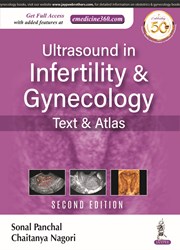Ultrasound in Infertility & Gynecology Text & Atlas|2/e