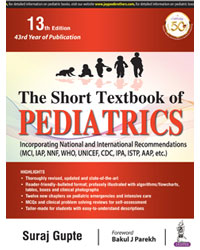 The Short Textbook of Pediatrics|13/e