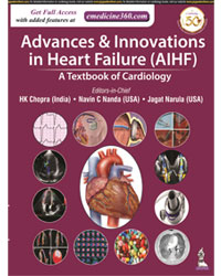 Advances & Innovations in Heart Failure (AIHF): A Textbook of Cardiology|1/e