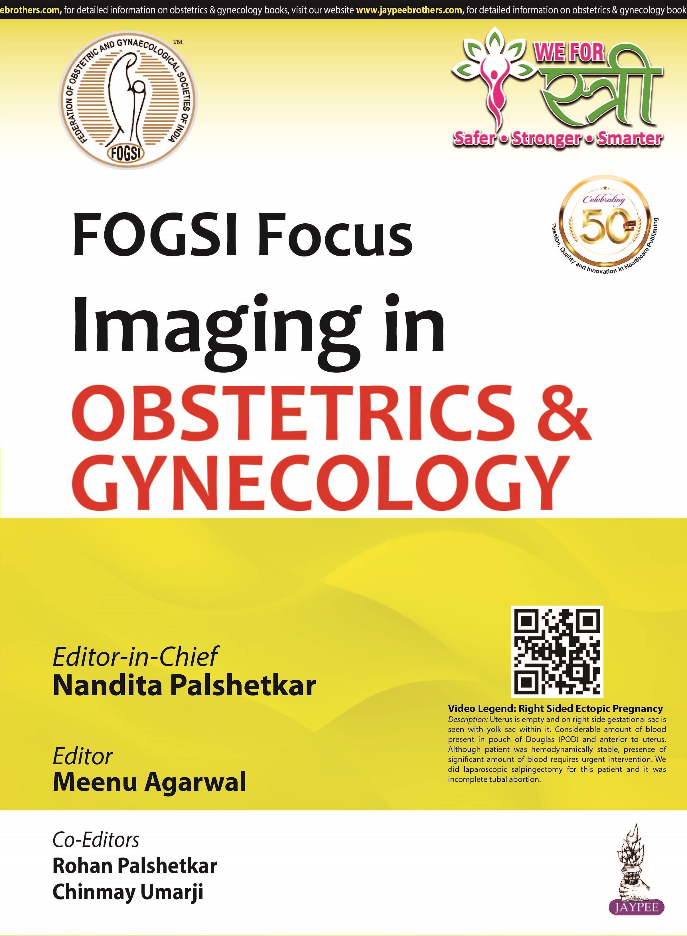 FOGSI Focus Imaging in Obstetrics & Gynecology|1/e