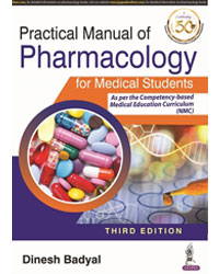 Practical Manual of Pharmacology for Medical Students|3/e 