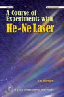 A Course of Experiments with He-Ne Lasers