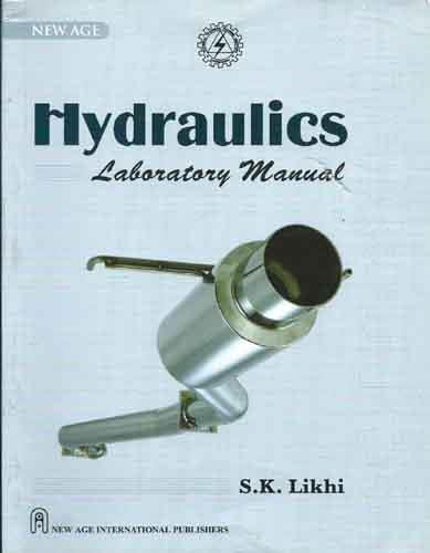 Hydraulics Laboratory Manual