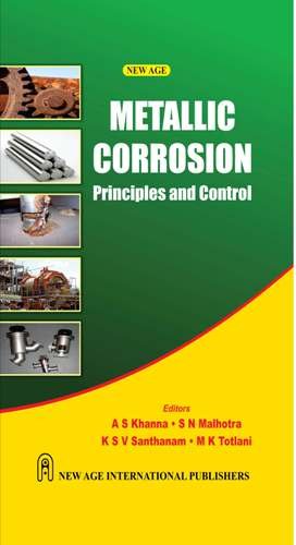 Metallic Corrosion Principles and Control