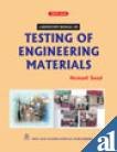 Laboratory Manual on Testing of Engineering Materials