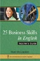 25 Business Skills in English (Teacher's Guide)