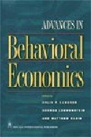Advances in Behaviour Economics