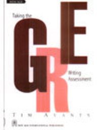 Taking the GRE Writing Assessment