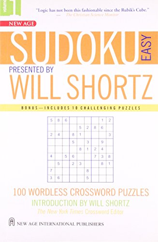 Sudoku Easy Presented by Will Shortz