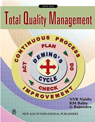 Total Quality Management (As per VTU Syllabus)