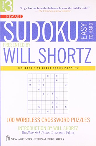 Sudoku Easy to Hard Presented by Will Shortz- Vol. III