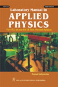 Laboratory Manual in Applied Physics (as per VTU Syllabus)