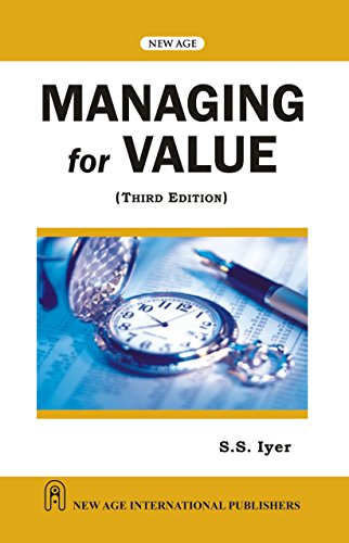 Managing for Value