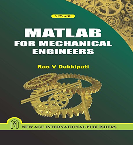 MATLAB for Mechanical Engineers