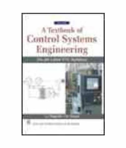 A TB of Control Systems Engineering (VTU)