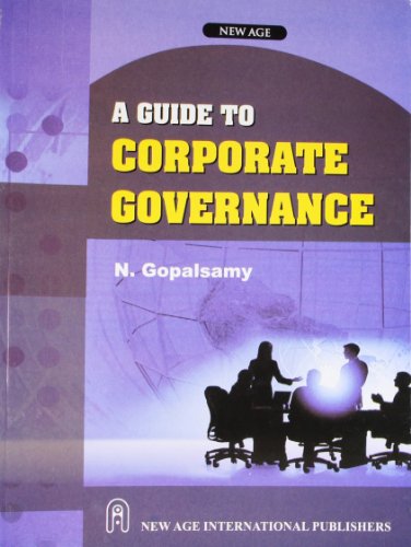A Guide to Corporate Governance 