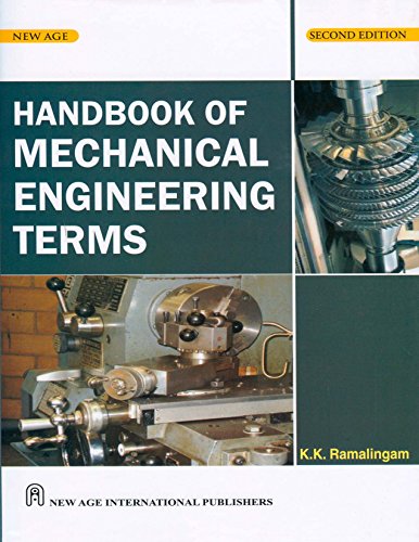 Handbook of Machanical Engineering Terms
