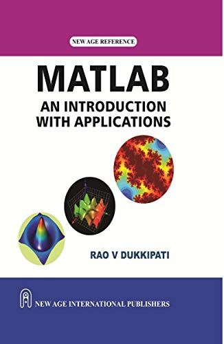 MATLAB : An Introduction with Applications