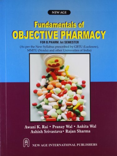 Fundamentals of Objective Pharmacy, UPTU