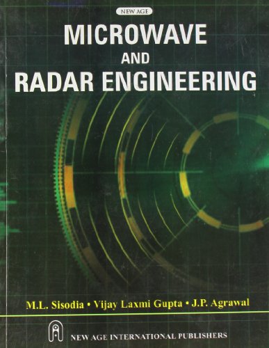 Microwave and Radar Engineering (As per UPTU Syllabus)