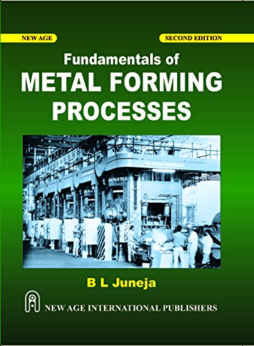 Fundamentals of Metal Forming Processes 