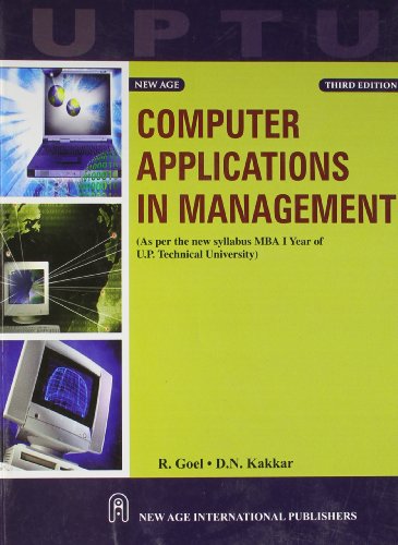 Computer Applications in Management (UPTU)