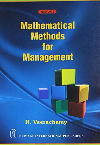 Mathematical Methods for Management