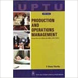 Production and Operations Management (UPTU)