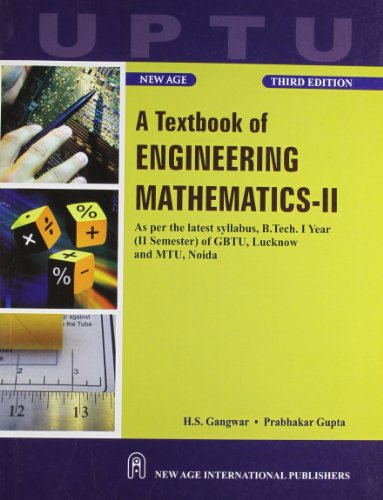 A Textbook of Engineering Mathematics-II (UPTU)