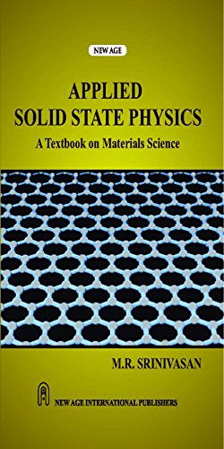 Applied Solid State Physics: A Textbook on Materials Science 