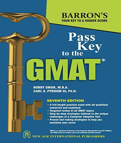 Barron's Pass Key to the GMAT