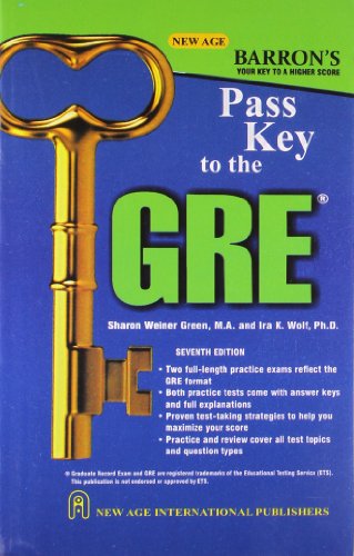 Barron`s Pass Key to the GRE® Test 