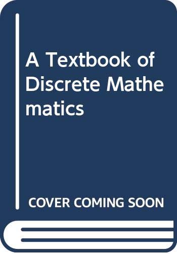 A Textbook of Discrete Mathematics (WBUT)