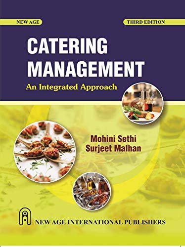 Catering Management: An Integrated Approach