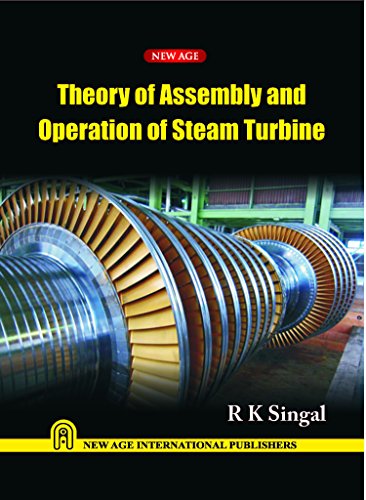 Theory of Assembly and Operation Steam Turbine 
