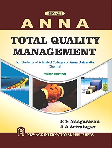 Total Quality Management (As Per Anna University)